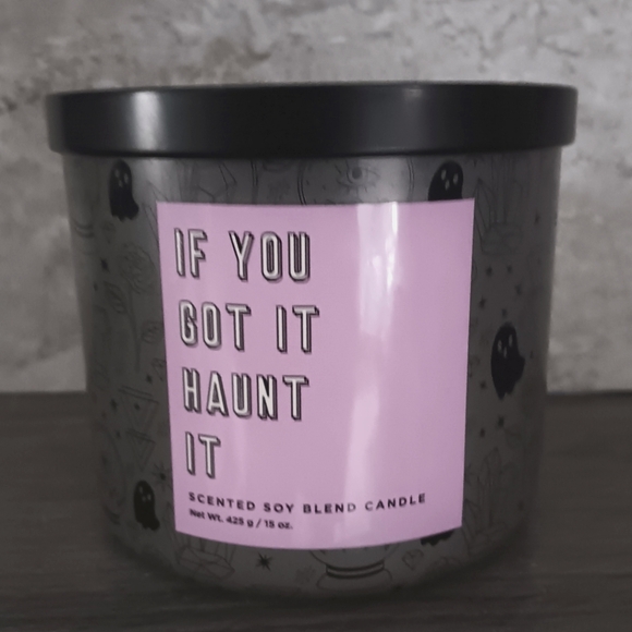 Ulta Beauty Collection Halloween Scented Soy Blend 3 Wick Candle  15oz.  NEW! - Picture 1 of 7